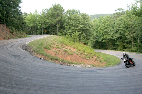 Hwy 21 Curves